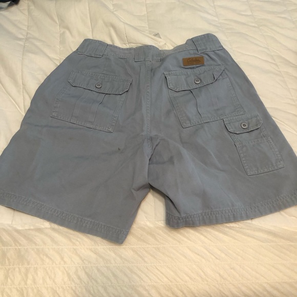 Cabela’s shorts  khaki pair and blue pair Size 12 - Picture 5 of 7